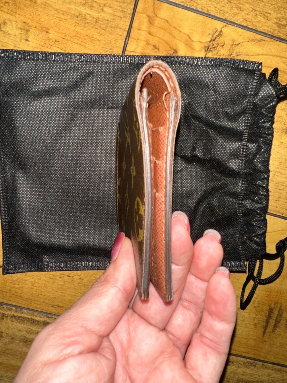 Louis Vuitton Monogram Marco Wallet - Picture 3 of 11